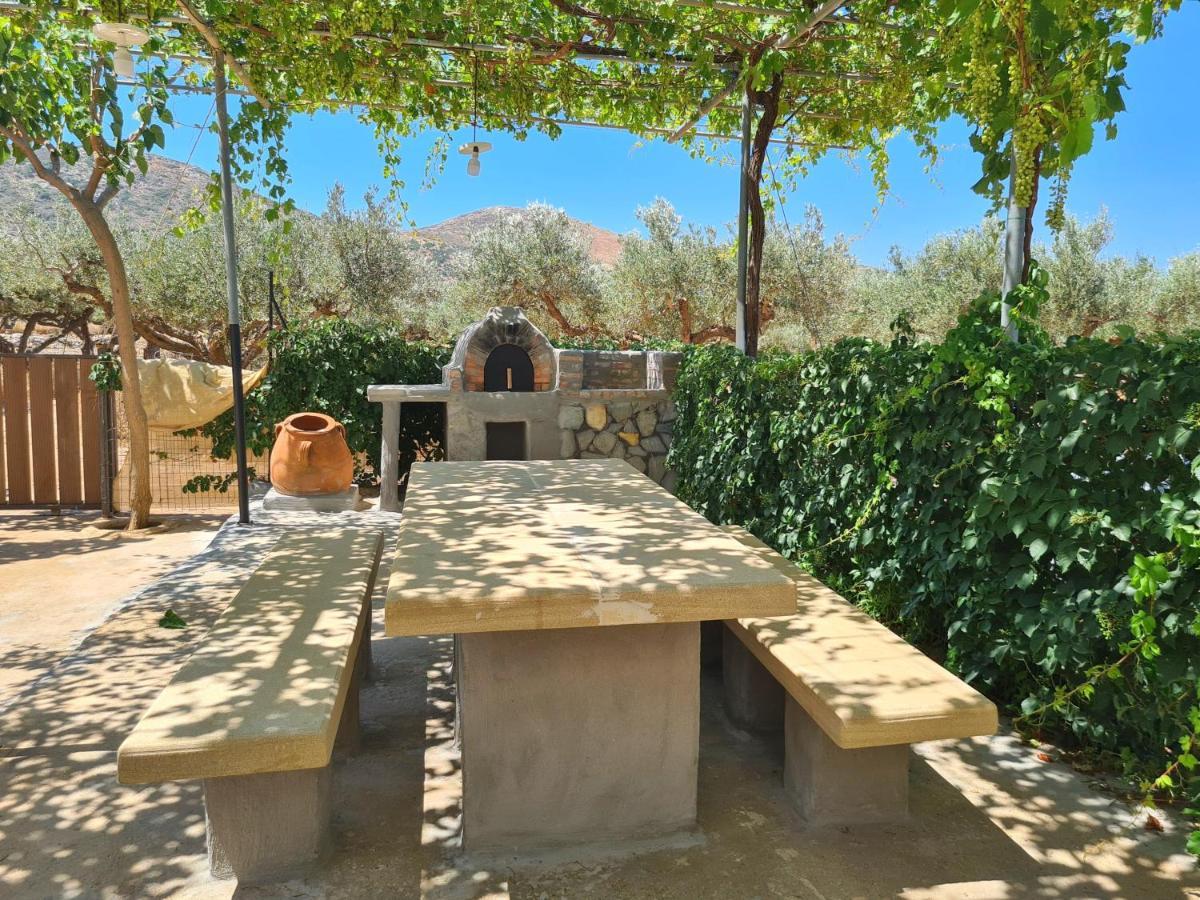 Pause Serenity House Into Olive Groves Villa Agios Fotios Exterior photo